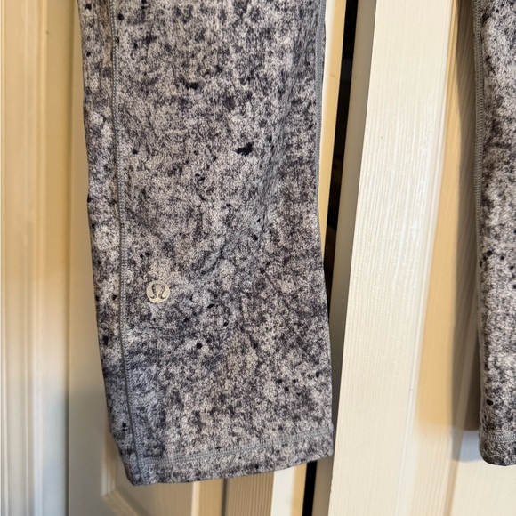Lululemon Speed Up Crop 21” Antiqued Alpine White Leggings - Picture 8 of 9